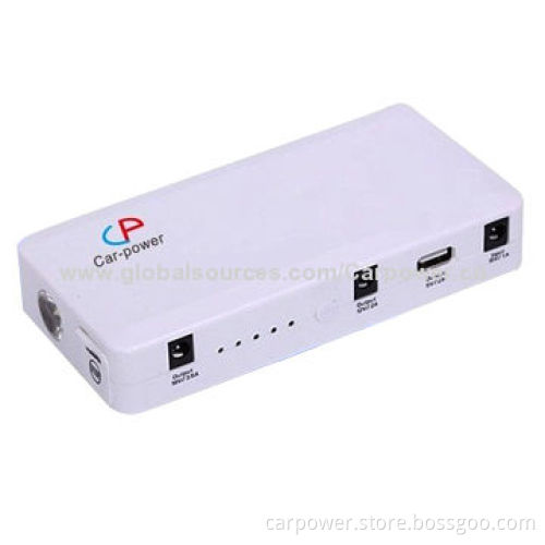 Powerful capacity jump starters, 14,000mAh, start 12V vehicle, fits for mobile, laptops and computer